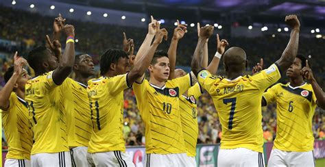 colombia football